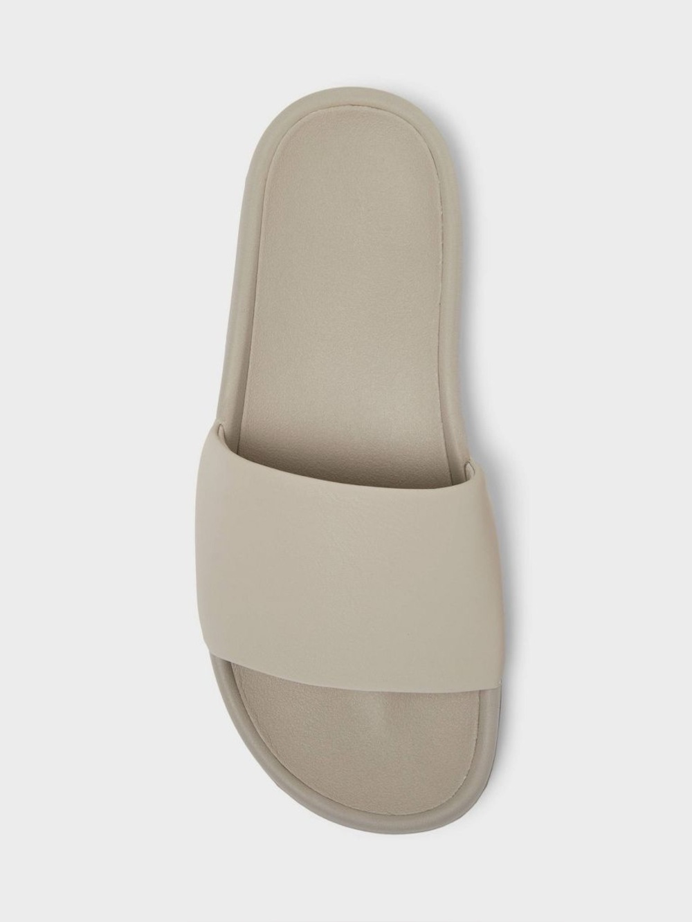All In Motion - Women's Makenna Slip-on Slides - Taupe Size 11